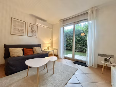 t2 44 m2 - minimes - jardin & parking
