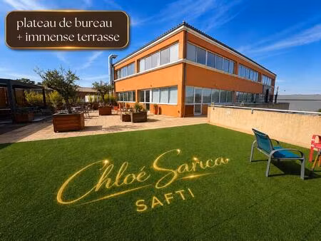 manosque – le galaxy – plateau de bureaux / centre de formation avec terrasse rooftop
