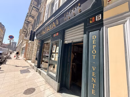 vente commerce 2 pièces 25 m² nice (06000)