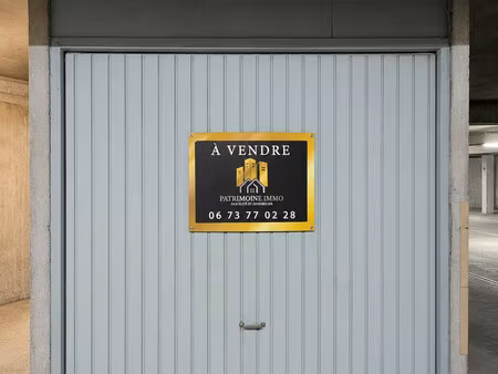 box à vendre - sannois centre - exclusivité