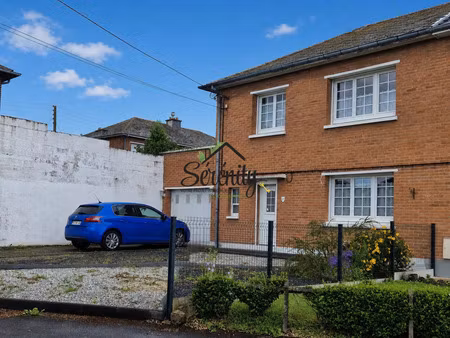 vente maison 5 pièces 98 m² bapaume (62450)