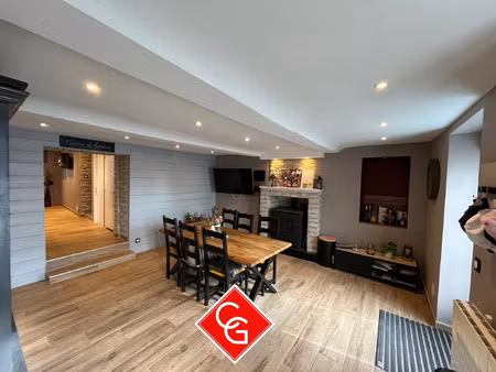 charmante maison rénovée – jardin clos et terrasse