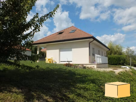 maison individuelle t5 à belley (01300) avec terrain et garage