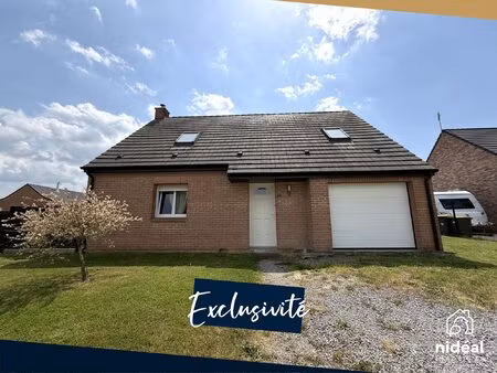 maison individuelle récente de 2014 – 3 chambres – résiden