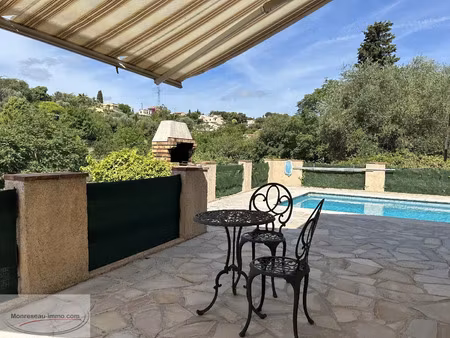 vente maison 6 pièces 150 m² grasse (06130)