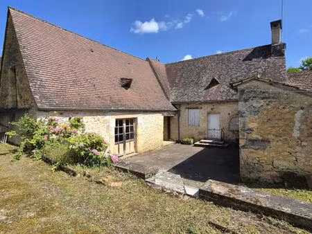 exclusivité label pierres - maison ancienne à restaurer sur 3900m² de jardin avec dépendan