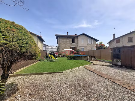a vendre - en exclusivite - maison 3 chambres et jardin
