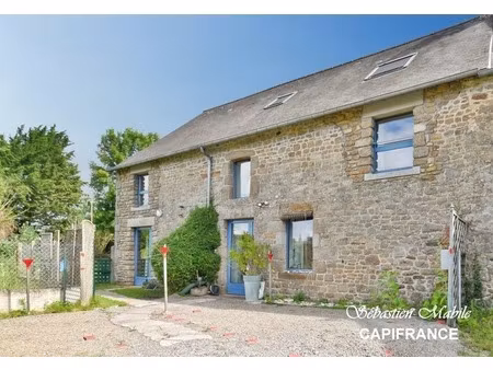 maison (2 logements) à vendre 7 pièces roz sur couesnon (35) en baie du mont saint michel