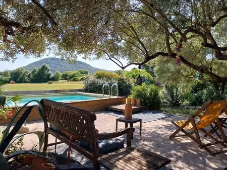 maison coup de coeur avec sa vue