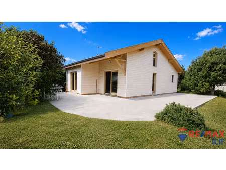 belle maison t5 en ossature bois à mayrié