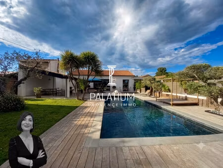 villa contemporaine  piscine  jardin paysage