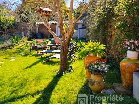 coup de coeur assure - trans en provence charmante maison de village avec grand garage et 