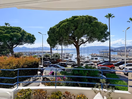 appartement à vendre cannes 2 pièce(s) 52m2 1 290 000€