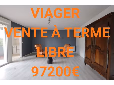 cenon - étoile de palmer - t3 de 64 76 m² avec balcon de 9 m²