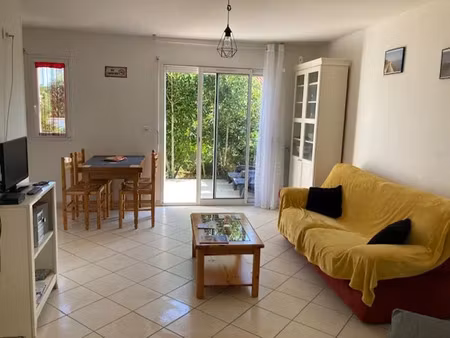 location meublée appartement 2 pièces 36 m² à chatelaillon-plage (17340)  730 €