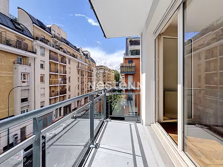 appartement mairie de clichy 3 pièces 64m2 - bail code civil