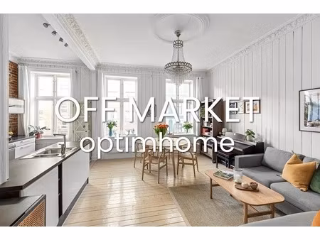 appartement haussmannien de 102 m² avec cheminée  parking et fort potentiel – rouen (76000