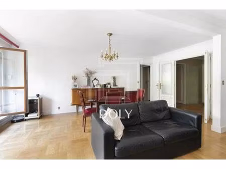appartement 3 pièces - 80m2 - 75007