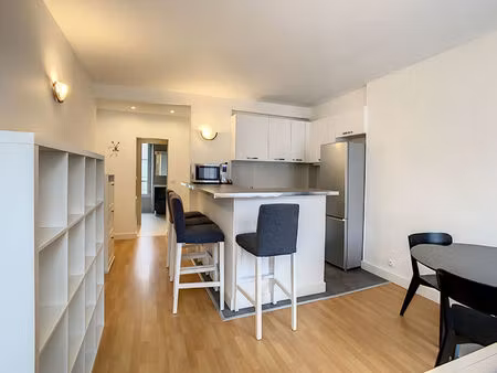 appartement paris 3 pièces meublé - paris 15e arrondissement