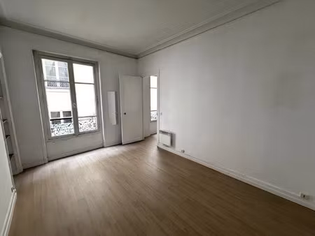 appartement de 2 pièces  paris 16eme