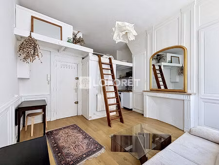 appartement rouen 1 pièce(s) 21.30 m2