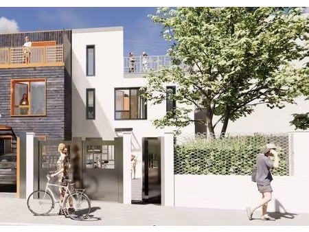 maison 5 pièces - jardin