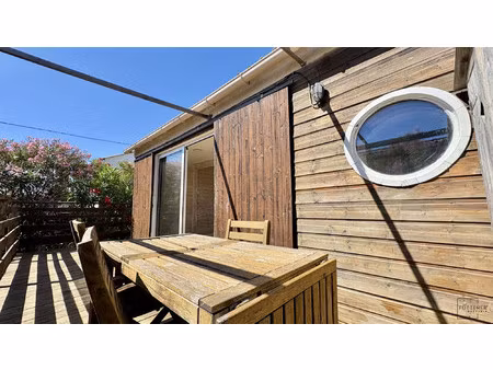 chalet intimiste coup de coeur 5 pièces à gruissan