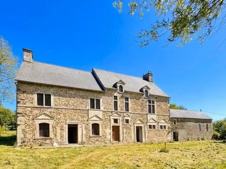 chateau à vendre à néhou (50390) - manche