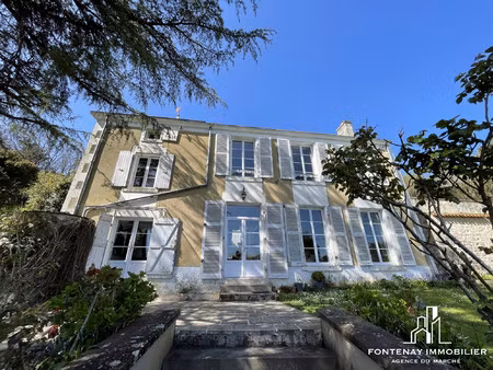 propriété 7 pièces fontenay-le-comte