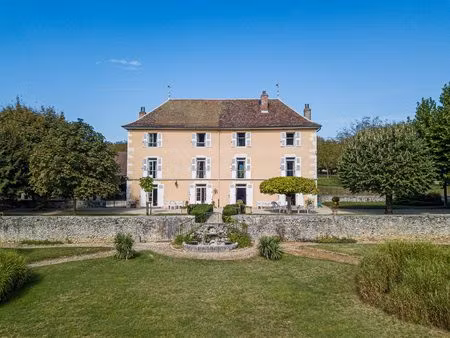 magnifique maison bourgeoise et ses dependances
