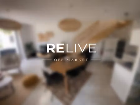maison t4 de 85 m2 entièrement meublée