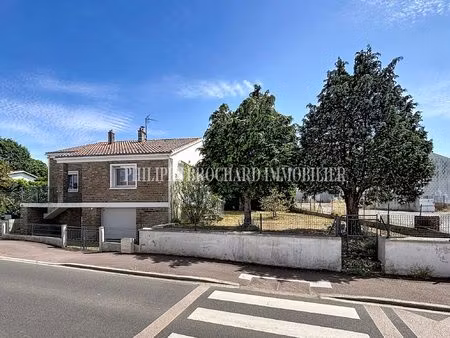 3 chambres  grand garage