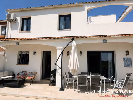 maison familiale 4 chambres avec piscine