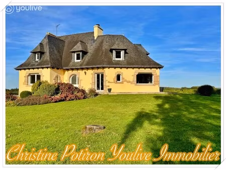 noyal pontivy grande maison 177m2 familiale 8 pièces sur 3300m2
