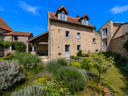 maison à vendre à saint-alpinien (23200) - creuse