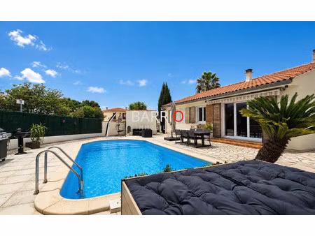 villa de type 3  de plain pied  à saint andré