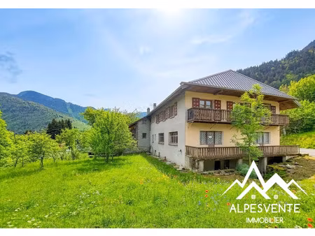 vente maison 17 pièces 360 m² seytroux (74430)