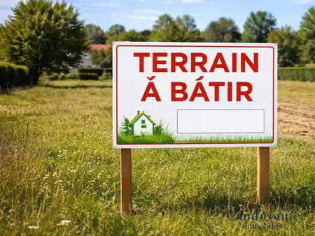 terrain à bâtir