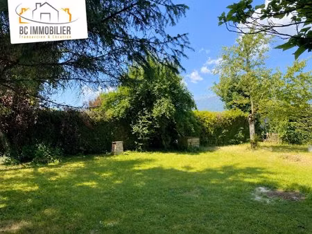 saint genis pouilly terrain constructible