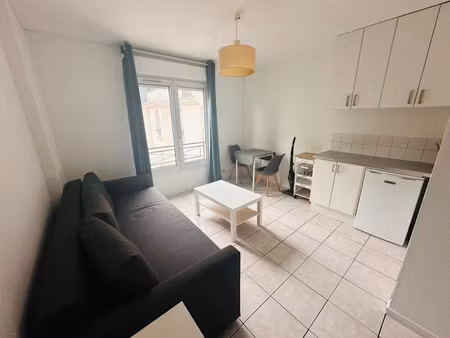location appartement 1 pièce 19 m² à rosny-sous-bois (93110)  750 €