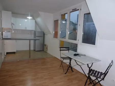 location appartement 1 pièce 27 m² à bagnolet (93170)  800 €