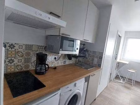 location appartement t1 meublé à clisson (44190) : à louer t1 meublé / 32m² clisson