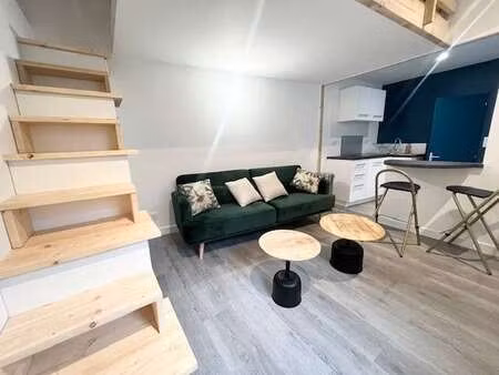 location appartement t1 meublé à nantes (44000) : à louer t1 meublé / 20m² nantes