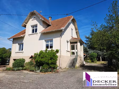 achat maison 6 pièces 148m² gundershoffen 67110