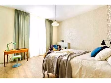 suite 2 pieces+ sdb en colocation de standing