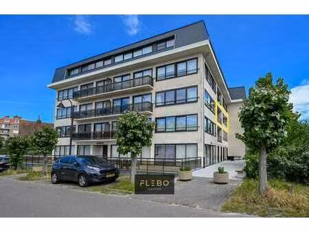 ruim appartement met zijdelinks zeezicht in de haan!