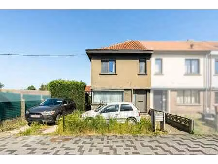 maison mitoyenne avec jardin et garage à dendermonde