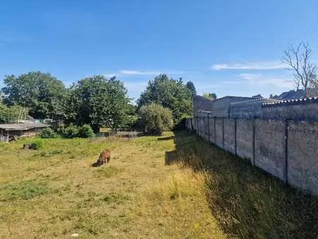 rare! terrain à bâtir à vendre – rue de messine  7800 ath...