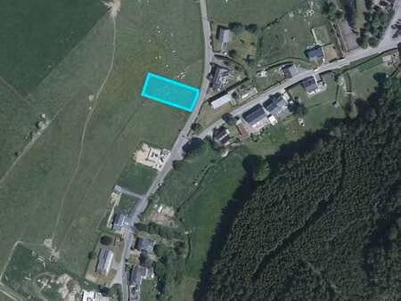 terrain à bâtir 1101m² à remoiville (rue sainte-larme)