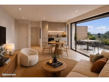 appartement 3 pièces 65 m²